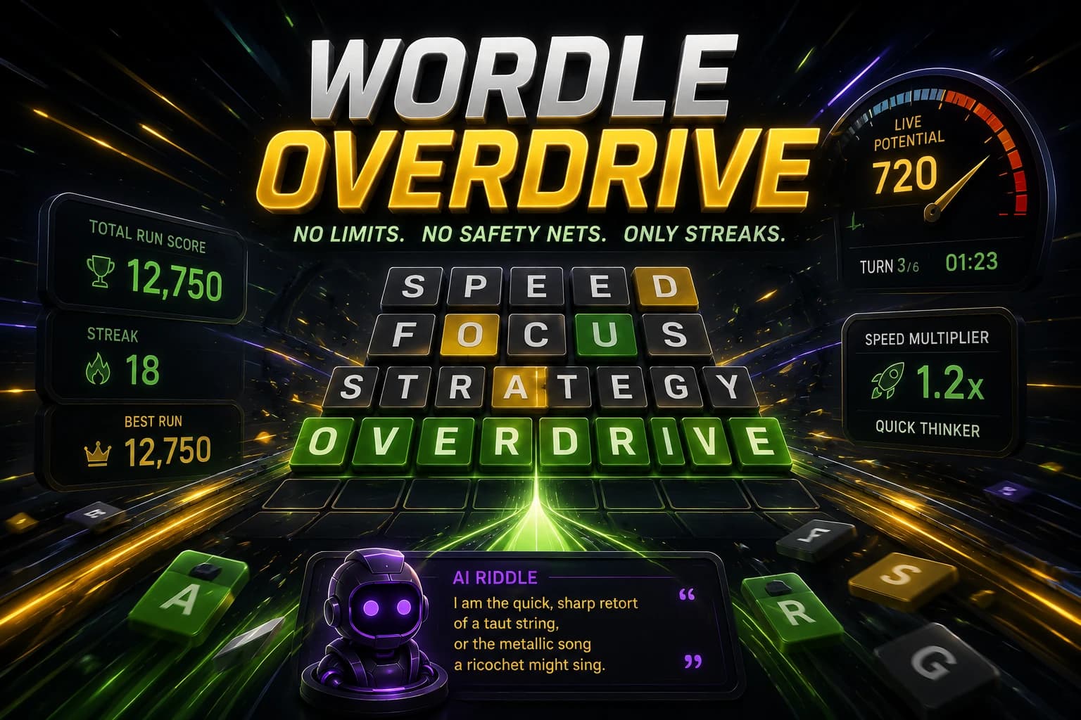Wordle Overdrive